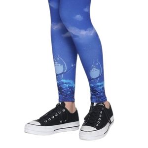 My Neighbor Totoro Her Universe Studio Ghibli Night Sky Leggings